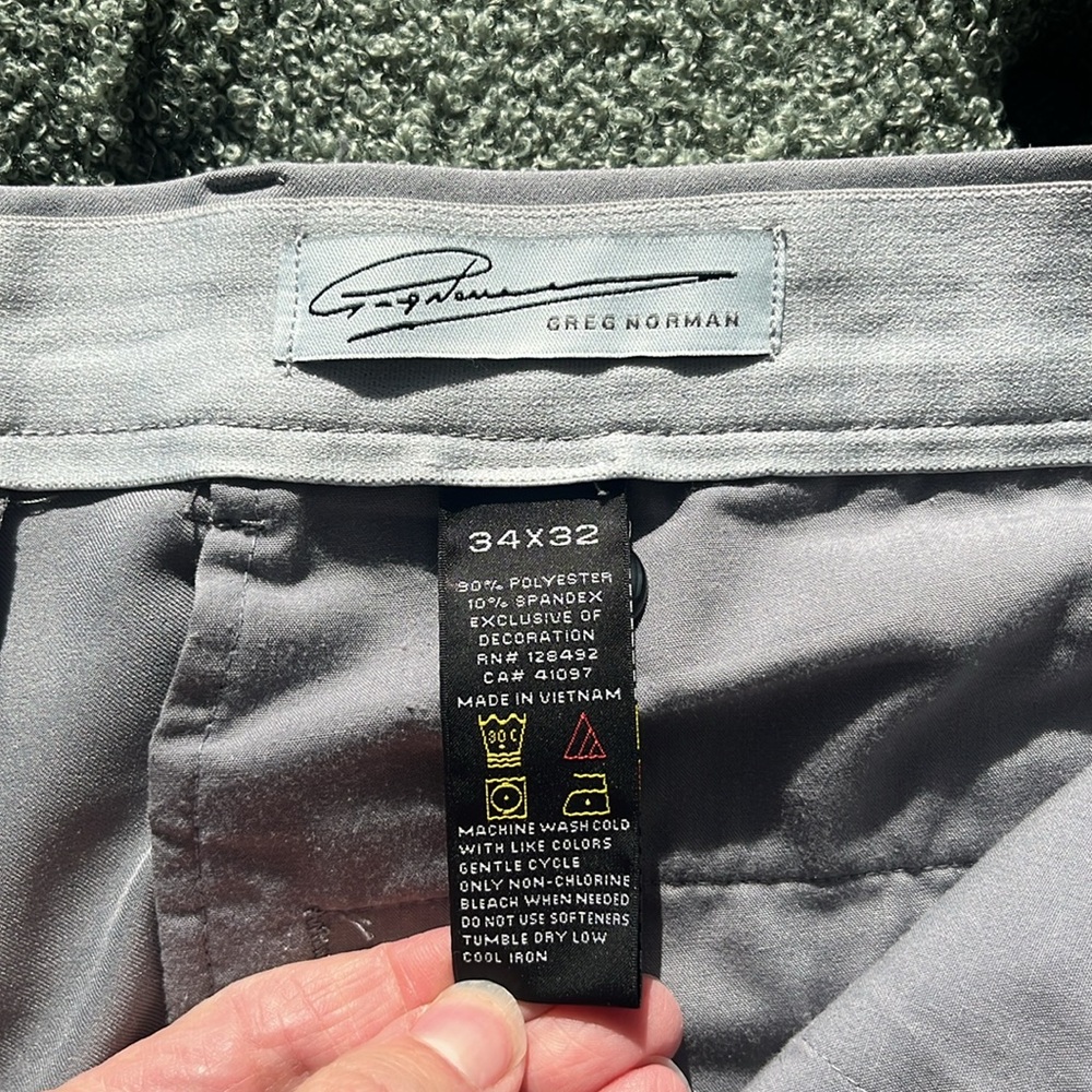 Men’s golf pants - Picture 3 of 4